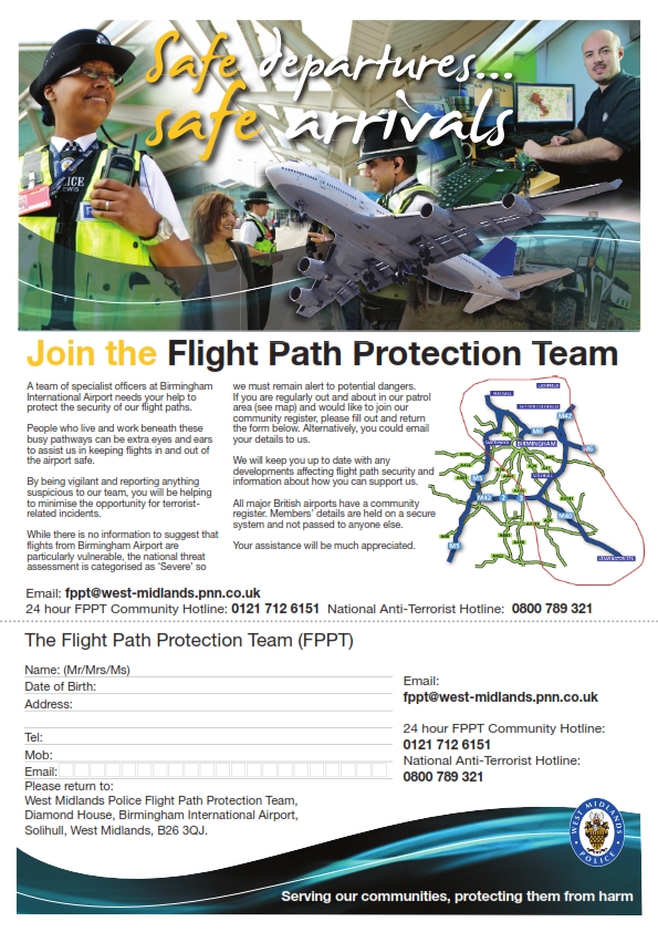 Flight Path Protection Team