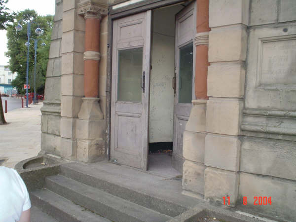 Bilston Town Hall Front Doors