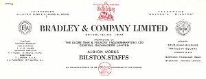 Bradley & Company Letterhead