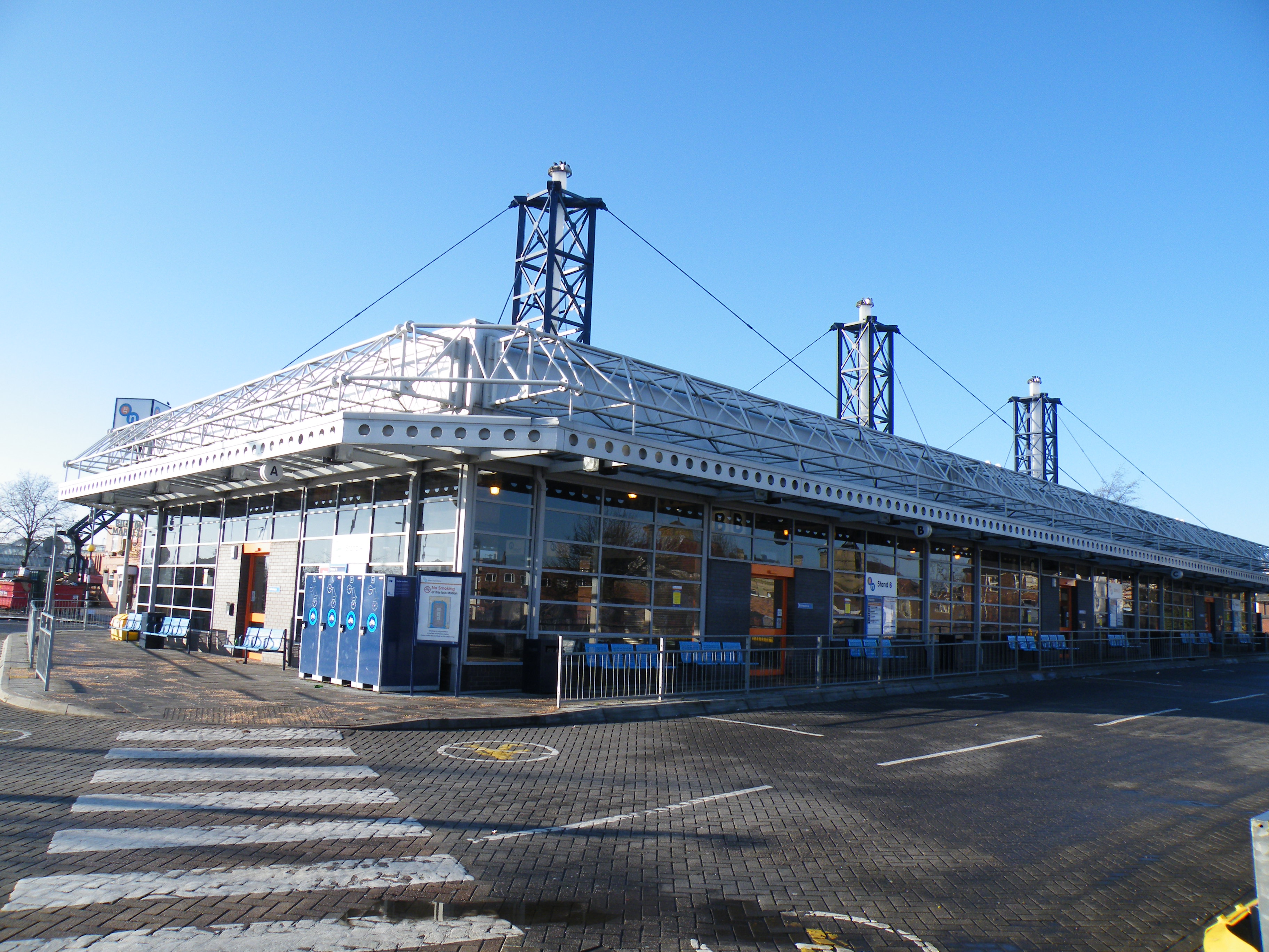 Bilston Bus Station
