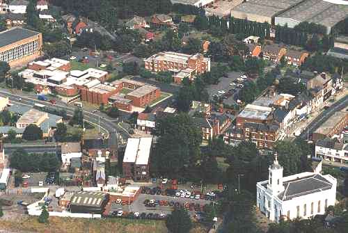 Bilston from Above