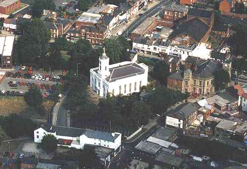 Aerial Photo of Bilston