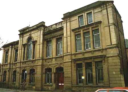 Bilston Town Hall in 2000