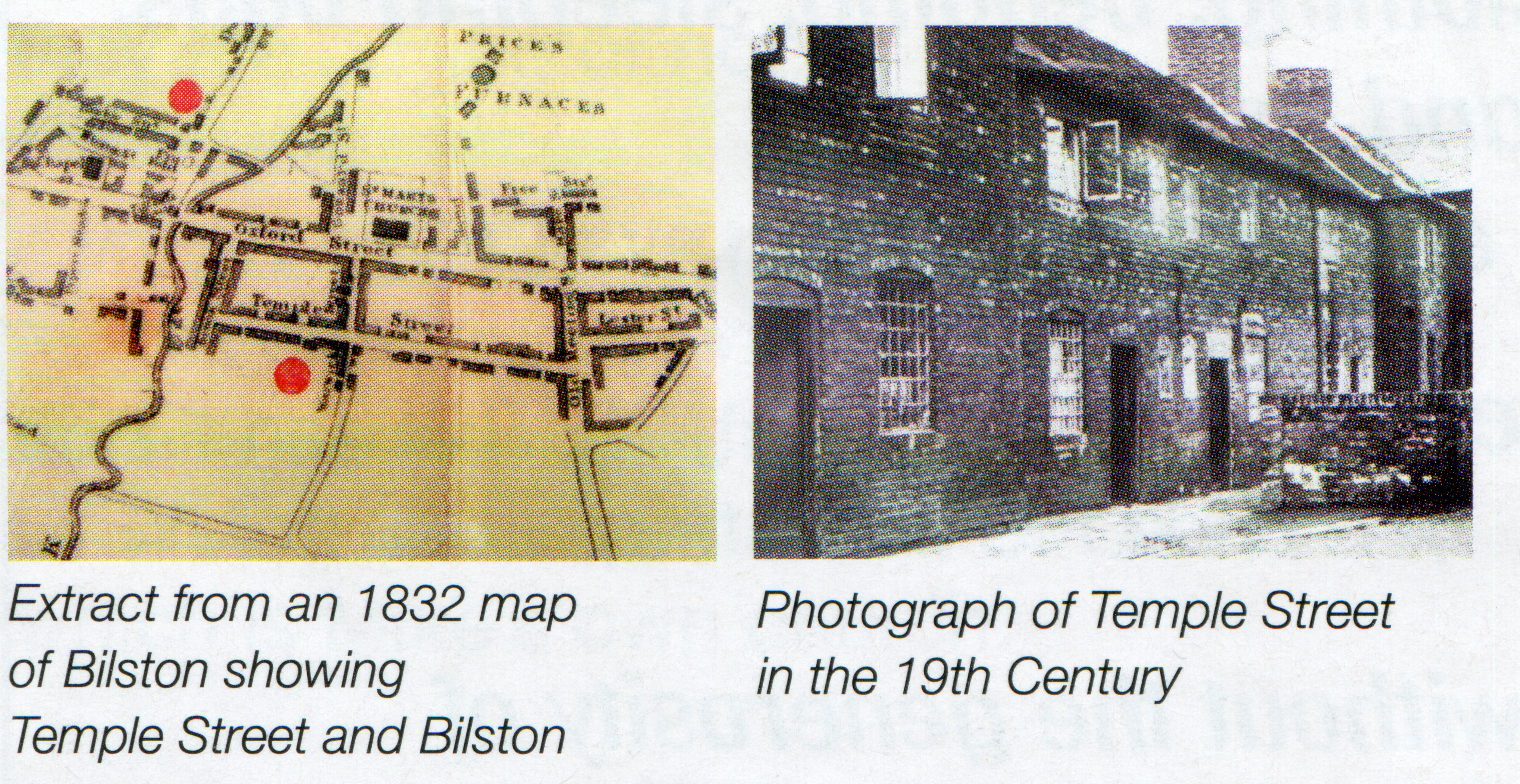 Old photos of Bilston